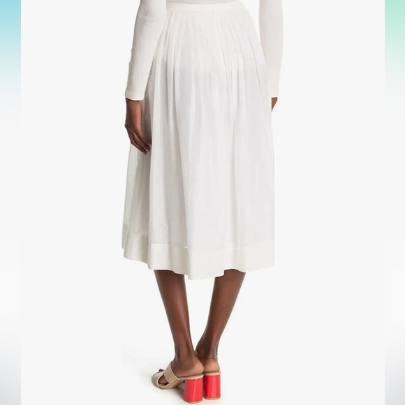 NWT Burberry Morlaix Rainbow Striped Skirt - Picture 2 of 8